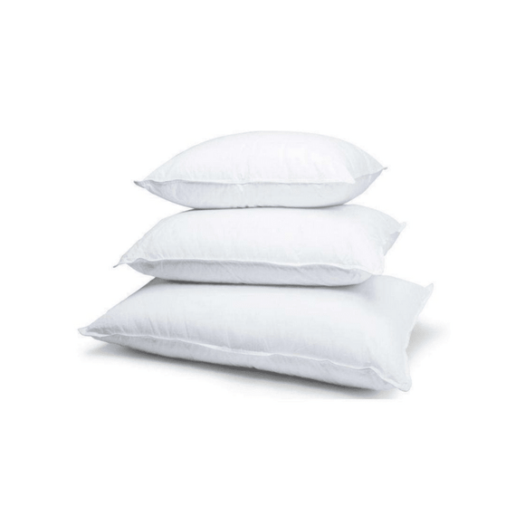 80% Goose Down Pillows - European (65cm x 65cm) - RnR Galore