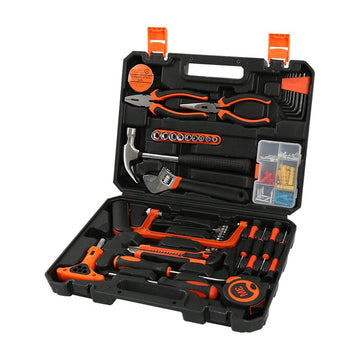 82 Pcs Household Hand Tools Set Hand Tool Kit for Home Office Car Repair Tools - RnR Galore