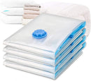 9 Pack Space Saver Vacuum Seal Storage Bag Kit, 2 Large, 5 Medium & 2 Small - RnR Galore