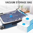9 Pack Space Saver Vacuum Seal Storage Bag Kit, 2 Large, 5 Medium & 2 Small - RnR Galore
