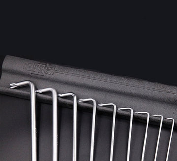 9 Pcs Torx Star Long Allen Key Set T10 T15 T20 T25 T27 T30 T40 T45 T50 - RnR Galore