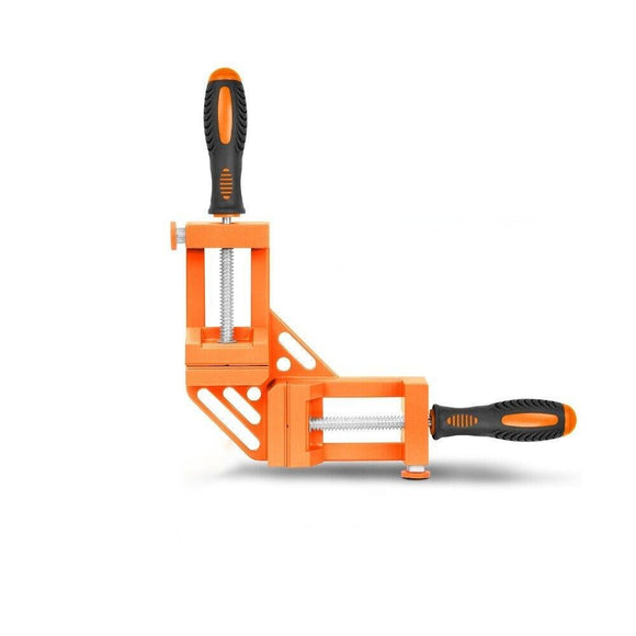 90° Degree Corner Clamp Welding Vice Woodworking Alloy Body With Quick Release - RnR Galore