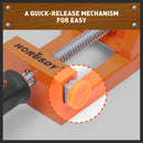 90° Degree Corner Clamp Welding Vice Woodworking Alloy Body With Quick Release - RnR Galore