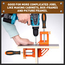 90° Degree Corner Clamp Welding Vice Woodworking Alloy Body With Quick Release - RnR Galore