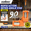 90° Degree Corner Clamp Welding Vice Woodworking Alloy Body With Quick Release - RnR Galore