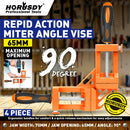 90° Degree Corner Clamp Welding Vice Woodworking Alloy Body With Quick Release - RnR Galore