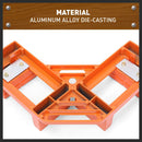 90° Degree Corner Clamp Welding Vice Woodworking Alloy Body With Quick Release - RnR Galore
