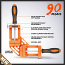 90° Degree Corner Clamp Welding Vice Woodworking Alloy Body With Quick Release - RnR Galore