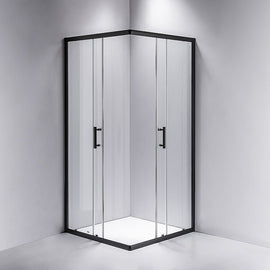 900 x 1000mm Sliding Door Nano Safety Glass Shower Screen By Della Francesca - RnR Galore