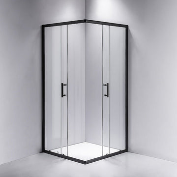 900 x 1000mm Sliding Door Nano Safety Glass Shower Screen By Della Francesca - RnR Galore