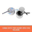 9L Chafing Dish Set Buffet Pan Bain Marie Bow Stainless Steel Food Warmer(3*3L) - RnR Galore