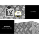 Giantz Aluminium Ute Tool Box Under Tray Heavy Duty Vehicle Chest Storage-6