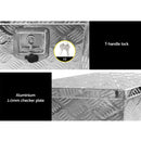 Giantz Aluminium Ute Tool Box Storage Lock Box Ute Trailer Vehicle Truck-6