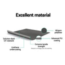 Instahut Side Awning Sun Shade Outdoor Retractable Privacy Screen 1.8X6M Grey-5