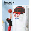 Everfit 38" Basketball Hoop Backboard Door Wall Mounted Ring Net Sports Kids-5