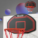 Everfit 38" Basketball Hoop Backboard Door Wall Mounted Ring Net Sports Kids-7