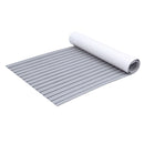 Seamanship EVA Foam Boat Flooring Mat Decking Sheet 240x90x0.6cm Light Grey-1