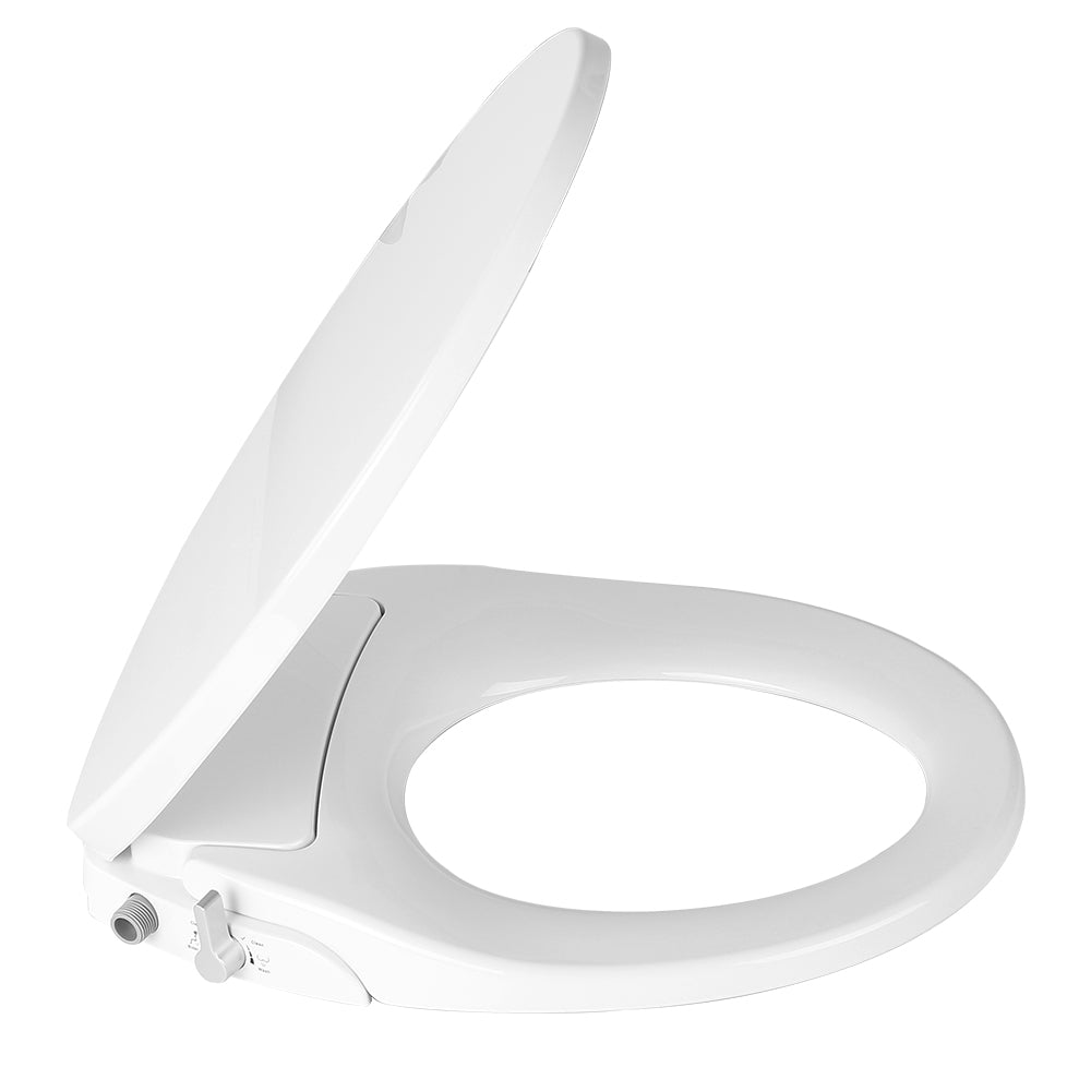 Toilet Rnr Cefito Non Electric Bidet Toilet Seat Cover Auto Water Spray Wash Knob ...