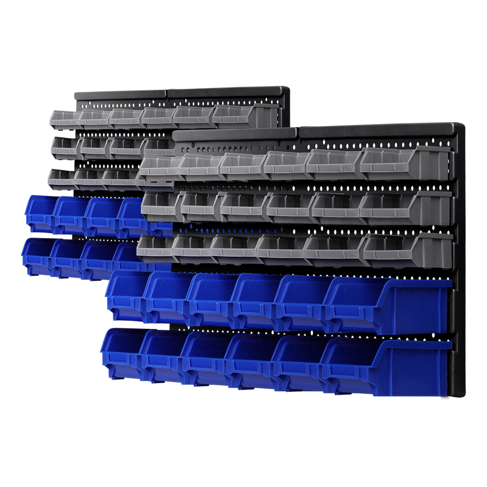 Giantz 60 Storage Bin Rack Wall Mounted | RnR Galore