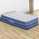 Bestway Air Mattress Inflatable Bed 46cm Airbed Single Blue-8
