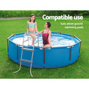 Bestway Pool Ladder 84cm 2 Step Above Ground Swimming Pools Removable Steps Stairs-5