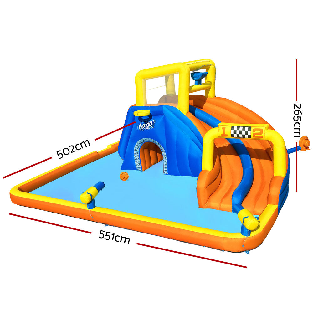 Bestway Water Slide 551x502x265cm Kids Play Park Inflatable Swimming Pool - 0