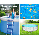 Bestway Pool Cover Fits 3.05m/10ft Round Swimming Pool PVC Blanket 2.89m-4