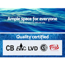 Bestway Swimming Pool 366x76cm Steel Frame Round Above Ground Pools w/ Filter Pump 6473L-7