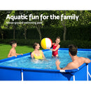 Bestway Swimming Pool 400x211x81cm Steel Frame Above Ground Pools 5700L-3