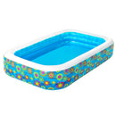 Bestway Kids Pool 305x183x56cm Inflatable Above Ground Swimming Pools 1161L-1