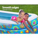 Bestway Kids Pool 305x183x56cm Inflatable Above Ground Swimming Pools 1161L-4