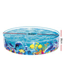 Bestway Kids Pool 183x38cm Round Above Ground Rigid Swimming Pools Undersea 946L-2