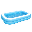 Bestway Kids Pool 262x175x51cm Inflatable Above Ground Swimming Pools 778L-1