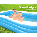 Bestway Kids Pool 305x183x56cm Inflatable Above Ground Swimming Pools 1161L-6