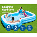 Bestway Kids Pool 305x274x46cm Inflatable Above Ground Swimming Pools 1207L-4