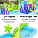 Bestway Kids Pool 239x206x86cm Inflatable Above Ground Swimming Play Pools 308L-5