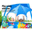Bestway Kids Pool 183x51cm Steel Frame Swimming Play Pools Canopy 930L-6