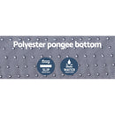 Weisshorn Self Inflating Mattress Camping Sleeping Mat Air Bed Pad Single Black-6