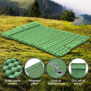 Weisshorn Self Inflating Mattress Camping Sleeping Mat Air Bed Pad Double Pillow-6