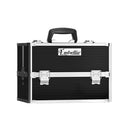 Embellir Portable Cosmetic Beauty Makeup Case- Black-1