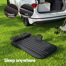 Weisshorn Car Mattress 134x78 Inflatable SUV Back Seat Camping Bed Black-6