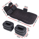 Weisshorn Car Mattress 176x80 Inflatable SUV Back Seat Camping Bed Charcoal-2
