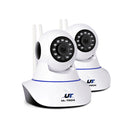 UL-tech 1080P Wireless IP Cameras Security WIFI Cam White-1