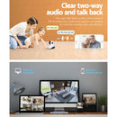 UL-tech 1080P Wireless IP Cameras Security WIFI Cam White-5