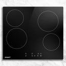 Devanti Electric Ceramic Cooktop 60cm Touch Control-8