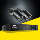 UL-tech CCTV Security System 4CH DVR 2 Cameras 1080p-8