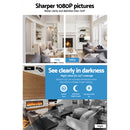 UL-tech CCTV Security System 4CH DVR 2 Cameras 2TB Hard Drive-5