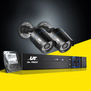 UL-tech CCTV Security System 4CH DVR 2 Cameras 2TB Hard Drive-8