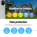 UL-tech CCTV Security System 4CH DVR 4 Cameras 2TB Hard Drive-6