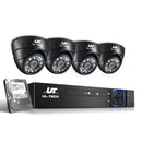 UL-tech CCTV Security System 8CH DVR 4 Cameras 2TB Hard Drive-1